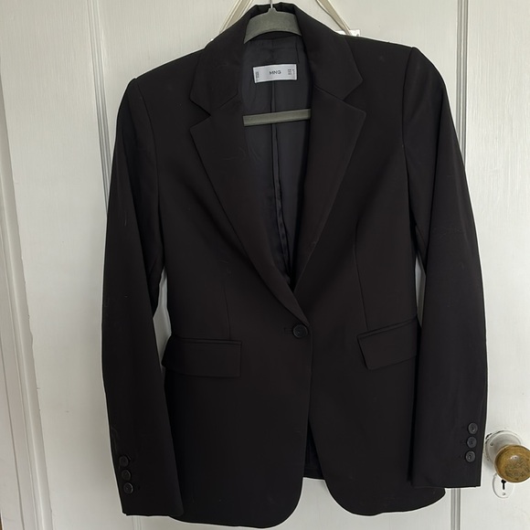 Mango Black Blazer - Picture 3 of 5